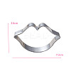 Tarnish Resistant 304 Stainless Steel Cookie Cutters DIY-E012-24-2