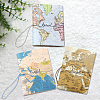 1Pcs Imitation Leather Passport Holder Cover Case AJEW-CN0001-12A-4