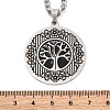 201 Stainless Steel Pendant Necklaces LS-NJEW-C066-01P-3