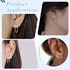 10Pair 304 Stainless Steel Ball Stud Earring EJEW-UN00020-5