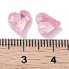 Glass Rhinestone Cabochons RGLA-G020-04B-123AM-3