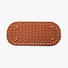 Leather Oval Bottom FIND-WH0091-60C-1