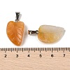 Natural Topaz Jade Pendants G-B127-01P-06-4