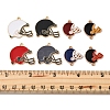 30Pcs 8 Styles Alloy Enamel Links ENAM-FS0002-50-5