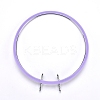 Ring Embroidery Plastic Hoops TOOL-WH0029-05A-2