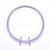 Ring Embroidery Plastic Hoops TOOL-WH0029-05A-2