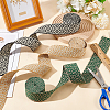 6 Yards 3 Colors Polyester Ribbon OCOR-WR0001-29-4