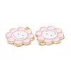 Alloy Enamel Pendants X-PALLOY-D015-07A-3