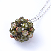 Pendant Necklaces NJEW-JN02802-05-1