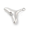 Brass Pendants KK-P300-08P-2