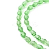 Glass Beads Strands X-GLAA-R024-6x4mm-6-3
