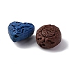 Cinnabar Beads CARL-K001-02-2