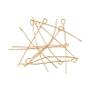 304 Stainless Steel Eye Pins STAS-Z089-02G-02-2