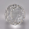 Transparent K9 Glass Pendants LS-GLAA-WH0015-35C-3