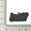 Chemistry Science Theme Alloy Enamel Pendants ENAM-I060-14A-3