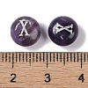 Natural Amethyst Beads G-L524-20X-03-3