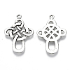 Chinese Knot Tibetan Style Pendants LS-TIBEP-A5642-AS-RS-1