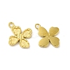 Ion Plating(IP) 304 Stainless Steel Pendants STAS-F284-03G-1