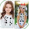 15Pcs 3 Style Dalmatian Self-Adhesive Stickers DIY-AR0004-82-5