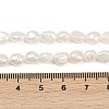 Natural Cultured Freshwater Pearl Beads Strands PEAR-P064-20H-05A-5