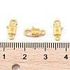 SHEGRACE Brass Lobster Claw Clasps XGR0098G-161G-3