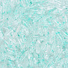 Picasso Transparent Glass Seed Beads SEED-N012-11I-3