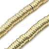 Electroplated Synthetic Non-magnetic Hematite Beads Strands G-H327-K01-01E-1