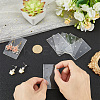 20Pcs Acrylic Earring Display Cards EDIS-CP0001-16A-3