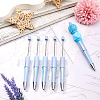 5Pcs Plastic Beadable Pens AJEW-TA0001-76B-7