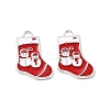Alloy Enamel Pendants LS-ENAM-P030-4P-2