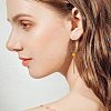 200Pcs Brass Hoop Earrings KK-NB0002-44-6