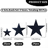 4Bags Acrylic Star Stickers DIY-GF0012-46C-2