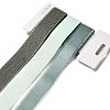 9 Yards 3 Styles Polyester Ribbon SRIB-A014-C07-1