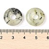 Natural Prehnite Pendants G-C066-02-01-3
