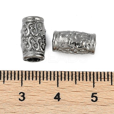 Tibetan Style Zinc Alloy Beads LS-K08NK051-1