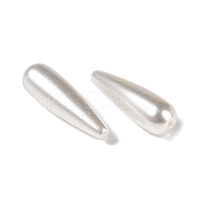 ABS Plastic Imitation Shell Pearl Beads X-KY-S171-18G-1