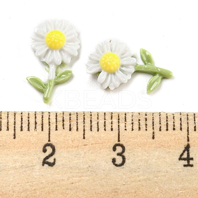 Luminous Opaque Epoxy Resin Decoden Cabochons CRES-M032-02A-1