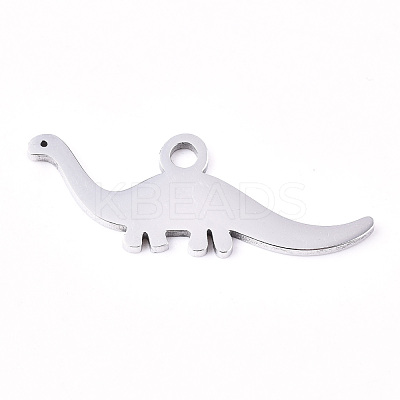 Non-Tarnish 201 Stainless Steel Pendants STAS-S081-055-1
