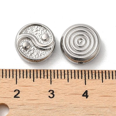 Non-Tarnish 304 Stainless Steel Beads STAS-I203-17P-1