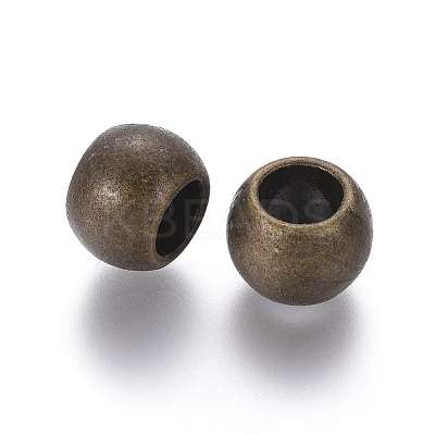Tibetan Style European Beads LS-MLF9698Y-NF-1