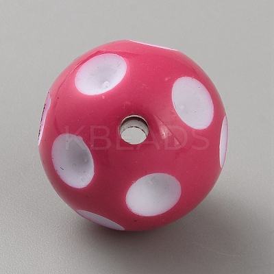 Acrylic Beads LS-MACR-WH20003-02H-1