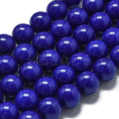 Natural Malaysia Jade Beads Strands G-L645-A01-10mm-07-1