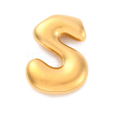304 Stainless Steel Pendants STAS-S166-02G-19-1