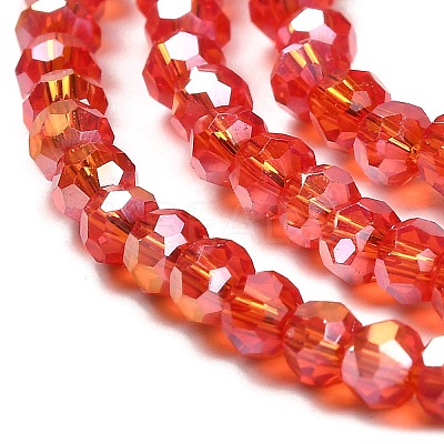 Transparent Glass Beads EGLA-A035-T3mm-B01-1