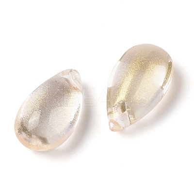 Transparent Glass Charms LS-GLAA-U002-01G-1