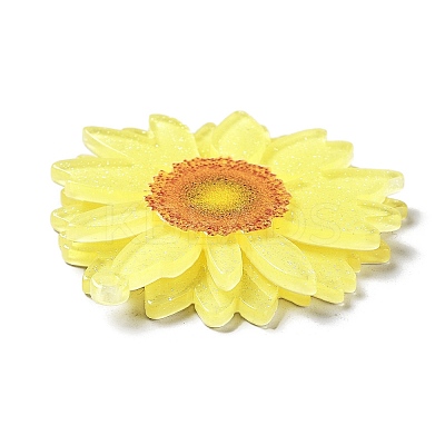 Printed Transparent Acrylic Pendants LS-SACR-P029-B04-1