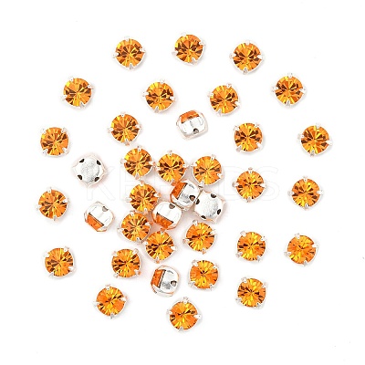 Preciosa® MAXIMA Crystal in Sew-On Cup Y-PRC-SS29-90310-S-1