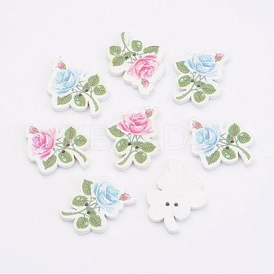 Wooden Buttons BUTT-K005-26-1