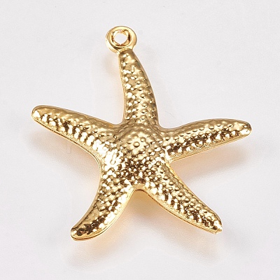 304 Stainless Steel Pendants X-STAS-G173-08G-1