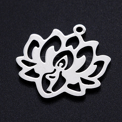 Non-Tarnish 201 Stainless Steel Pendants STAS-S105-JN884-1-1
